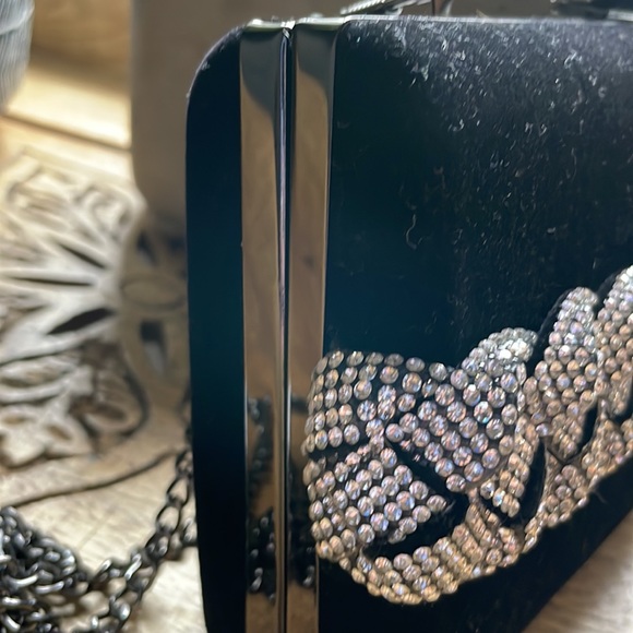 HOUSE OF HARLOW Gorgeous Evening Bag! NWT 👛 Add a touch of vintage style! - Picture 6 of 14